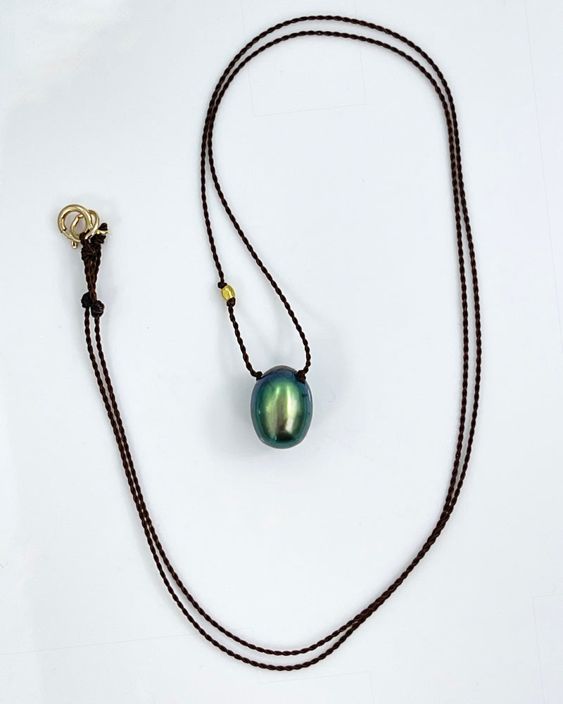 Margaret Solow Black Pearl Necklaces