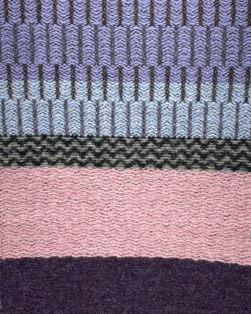 Strathay Lambswool Stripe Scarves