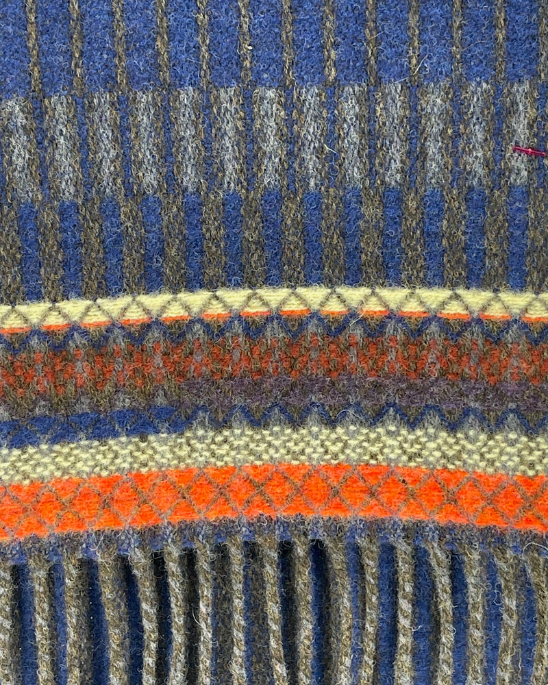 Bothy Lambswool Texture Scarves