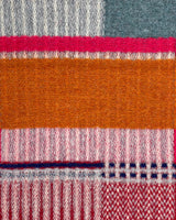 Maela Lambswool Pattern Scarves