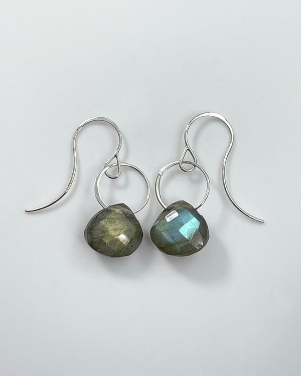 Melissa Joy Manning Single Drop Earrings
