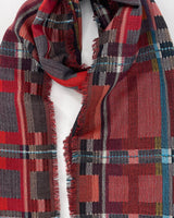 Sedge Double Cloth Wool Scarves