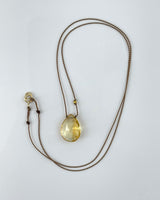 Margaret Solow Citrine Necklace