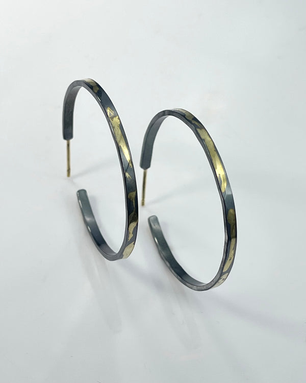 Sarah McGuire Gilded Hoops