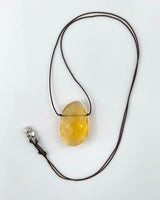 Margaret Solow Fire Opal Necklace