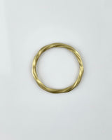 Sarah McGuire Thick Bias 18 kt. Gold Band