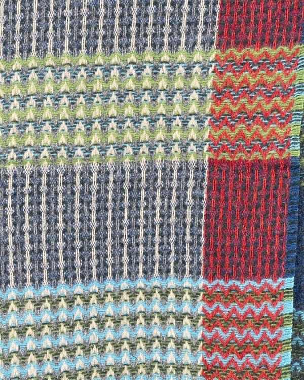 Ripple Wool Throws