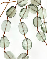 Green Amethyst Stone Necklace
