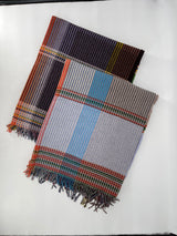 Pinstripe Wool Throws