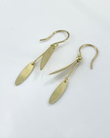 Sarah McGuire 18kt. Falling Leaves Earrings
