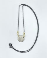 Sarah McGuire Small Paper Moon Necklace