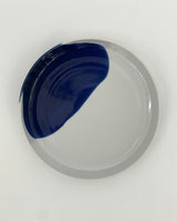 Blue Splash Plates