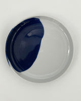 Blue Splash Plates