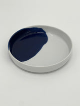 Blue Splash Plates