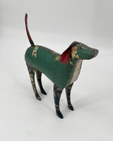 Recycled Metal Animal Sculptures