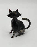 Recycled Metal Animal Sculptures