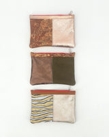 Patchwork Pouches / Earth Collection