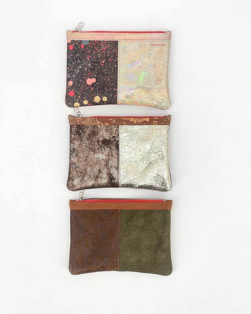 Patchwork Pouches / Earth Collection