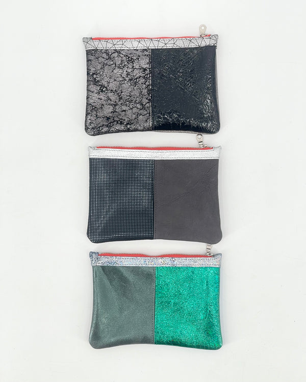 Patchwork Pouches / Water Collection