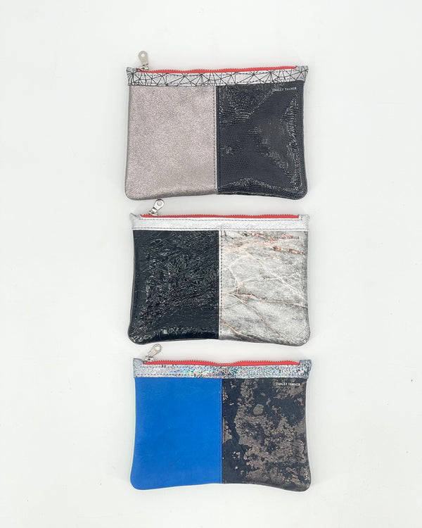 Patchwork Pouches / Water Collection