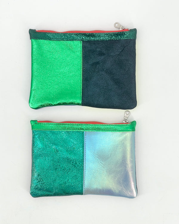 Patchwork Pouches / Air Collection