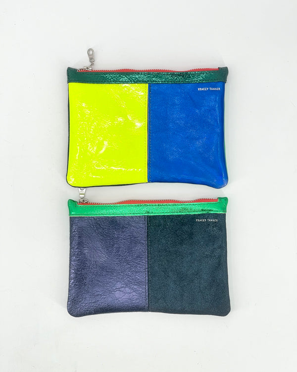 Patchwork Pouches / Air Collection