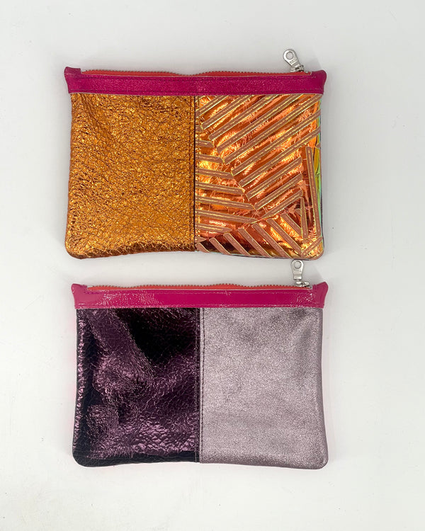 Patchwork Pouches / Fire Collection