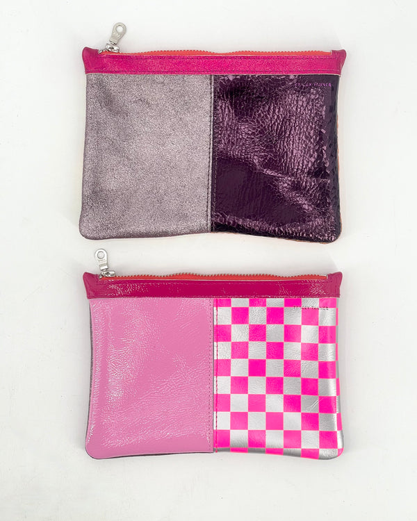 Patchwork Pouches / Fire Collection