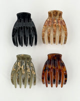 Small French Yoga Clips