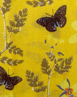 Butterflies and Flowers Scarf, Canari