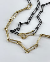 Julie Cohn Ladder 2-Tone 18" Chain Necklace