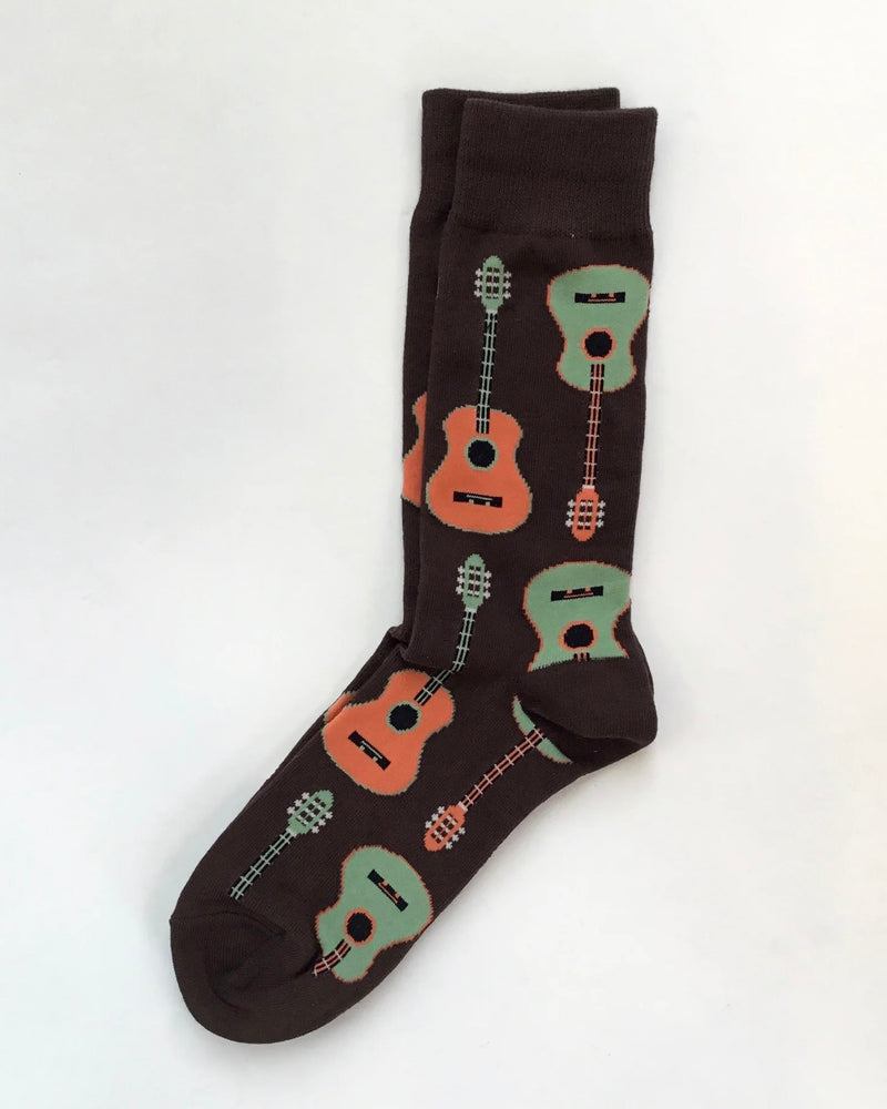 Men's "Acoustic Guitar" Socks