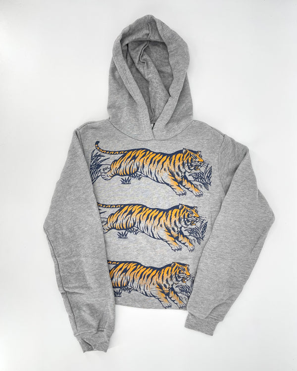 Leaping Tigers Hoodie Sweatshirts