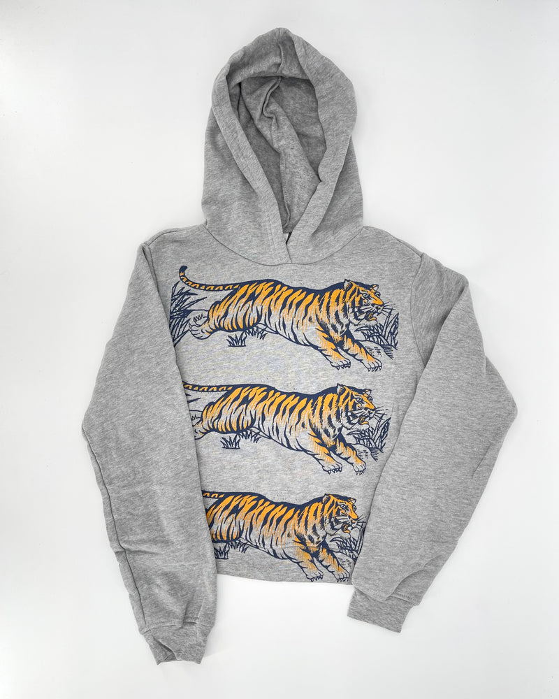 Leaping Tigers Hoodie Sweatshirts