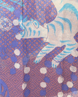 Tiger and Dried Persimmons Scarf