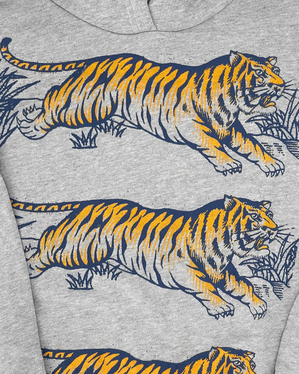 Leaping Tigers Hoodie Sweatshirts