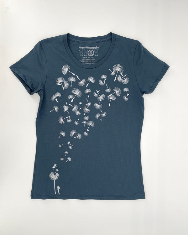 Seeds Ulla T-Shirt in Ocean Blue
