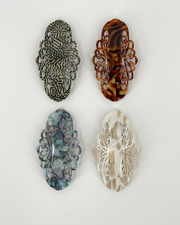 Art Nouveau French Barrettes