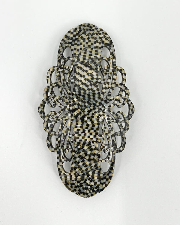 Art Nouveau French Barrettes