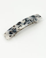 Ivory Blonde French Barrettes