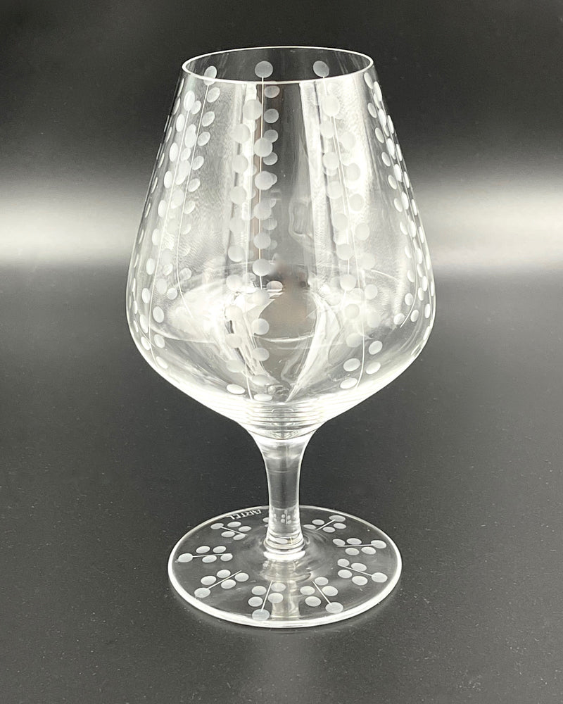 Crystal Cognac Glasses