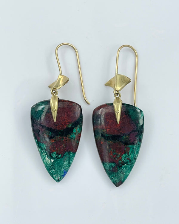 Annette Ferdinandsen Jasper Earrings