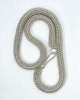 Alison Evans Silver Tube Necklace