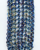 Alison Evan Blue Titanium Narrow Scatter Bracelet