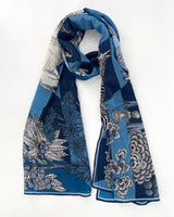 Magnus Chess Board Scarf