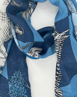 Magnus Chess Board Scarf