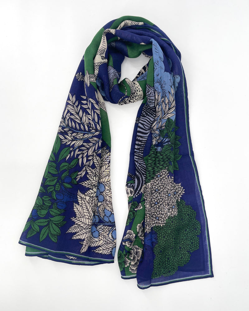 Magnus Chess Board Scarf