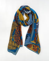 Magnus Chess Board Scarf