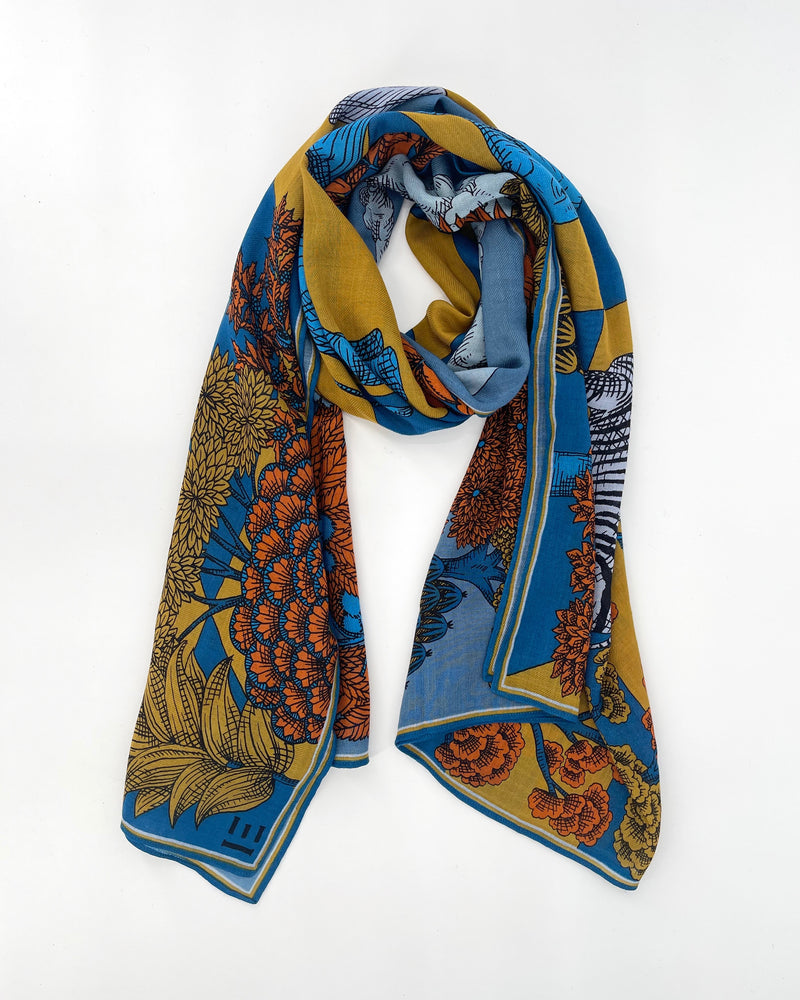 Magnus Chess Board Scarf