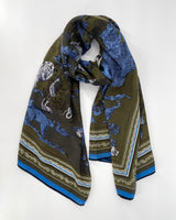 Daydreaming Khaki Scarf